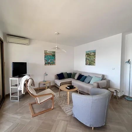 Résidence Palm - Maeva - Front De Climatisé 3 Pièces 6 Personnes - Exclusive Mae-1763 * Bandol